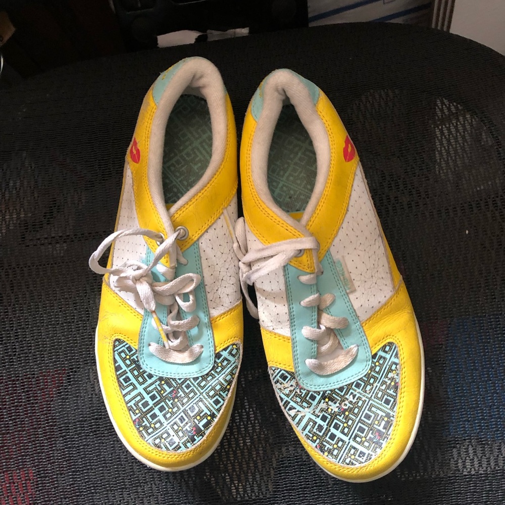 Extremely Rare Pro Keds Miss Pacman Women’s Shoes-  596 $65 or $50 w/offer